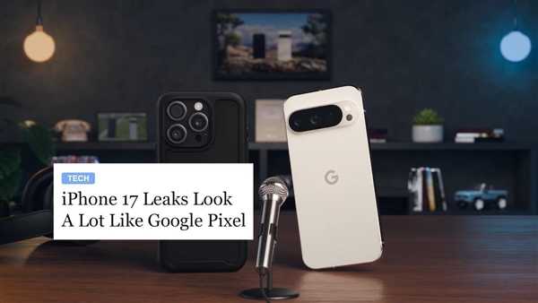 iPhone 17 Air设计致敬谷歌Pixel！谷歌发广告暗讽
