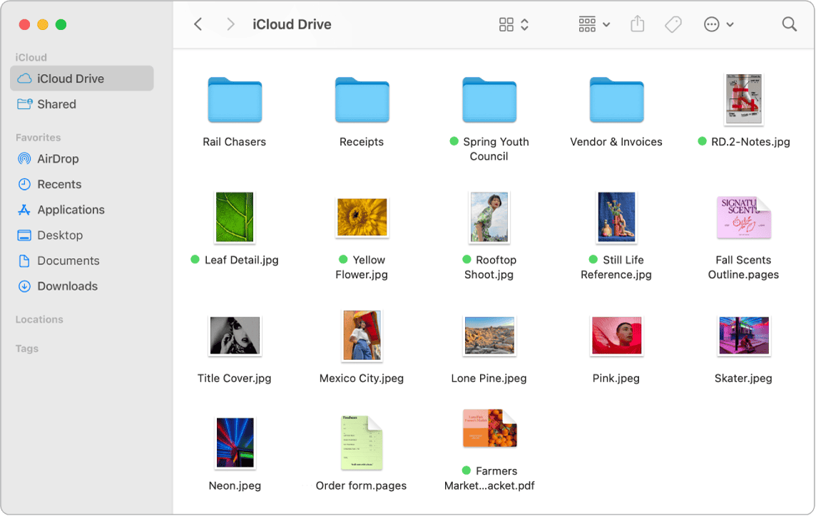 Finder 文件夹图标
