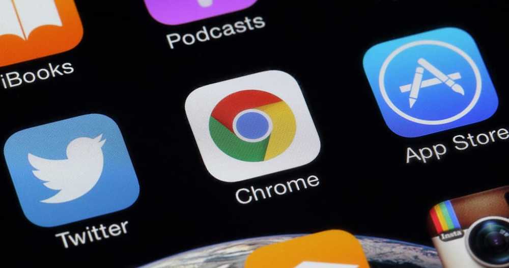 chrome on ios
