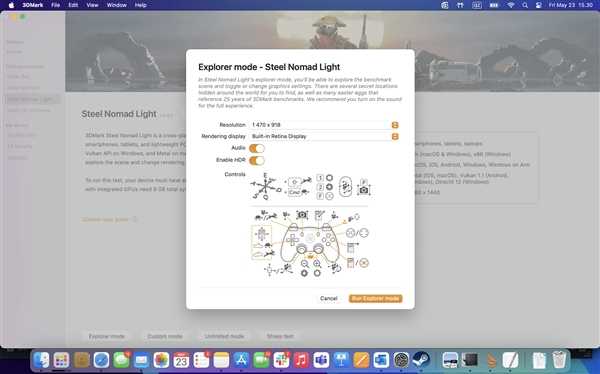 128元！3DMark终于原生支持苹果macOS：可对比Windows/iOS/安卓