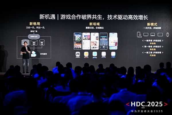 HDC 2025游戏服务分论坛：新机遇、新体验、新服务赋能游戏产业