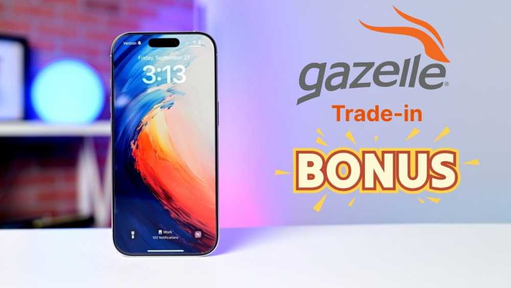 在Gazelle快速出售你的iPhone，额外获得10%折抵奖励