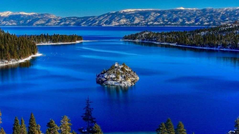 Lake Tahoe is a popular resort location for Apple employees —  image credit: Forbes