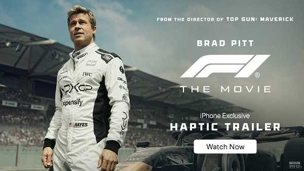 皮特在《F1》中大放异彩