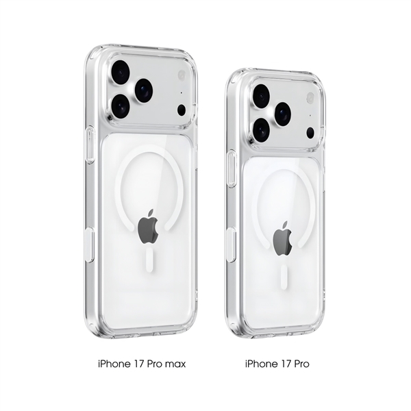 iPhone 17 Pro/Pro Max参数对比：Pro Max版变得更厚了