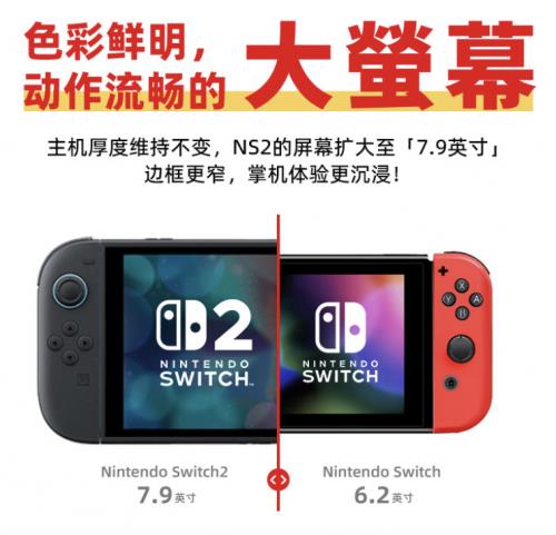 Switch 2 屏幕与多模式体验