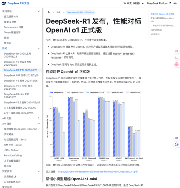 DeepSeek开源与赋能生态