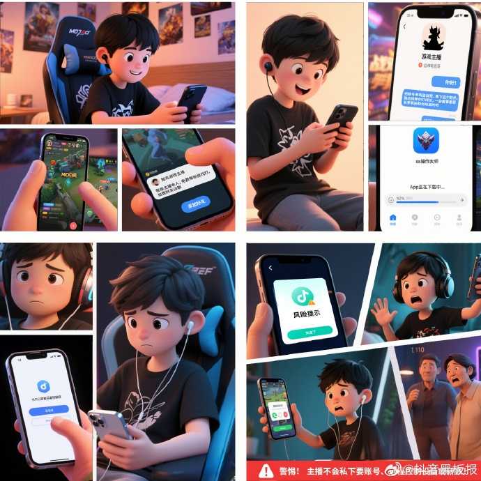 小心骗子暑假对未成年人下手 ！抖音提醒：这些免费送是诈骗