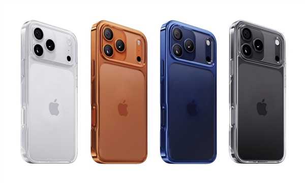iPhone 17 Pro所有配色全部曝光：橙色最吸睛