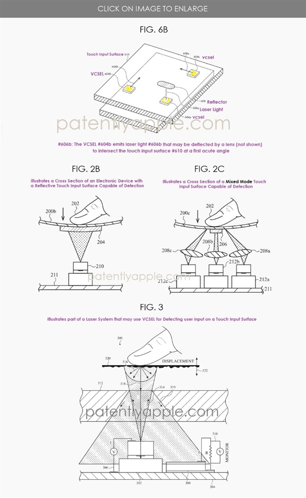 3D Touch有望重生！苹果新专利曝光：触控精准性有大提升