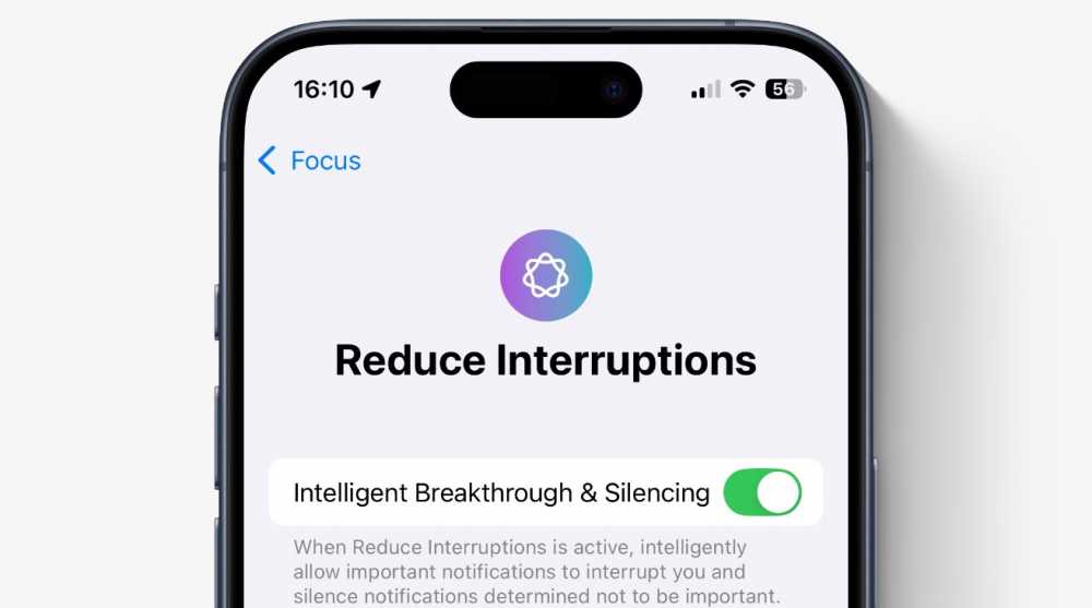 如何在 iOS 18 上使用并了解减少打扰功能