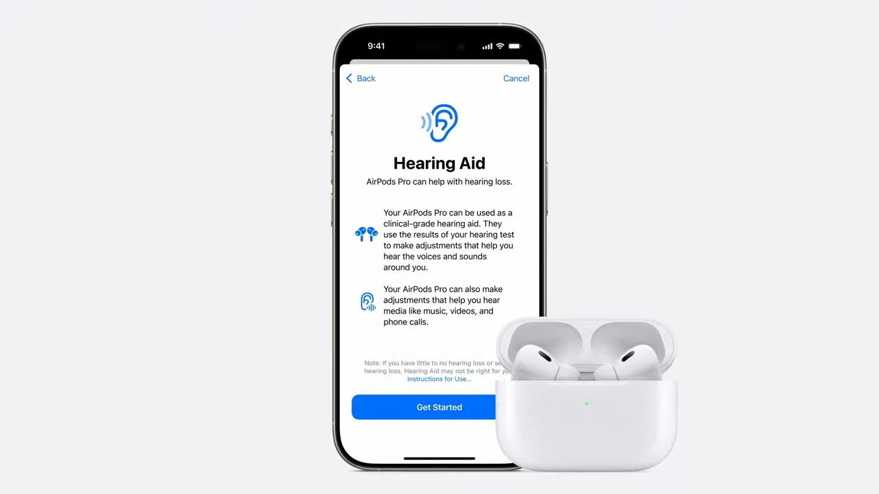 AirPods Pro 2助听功能将推广至更多国家