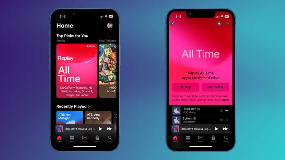 如何查看Apple Music上你播放次数最多的歌曲