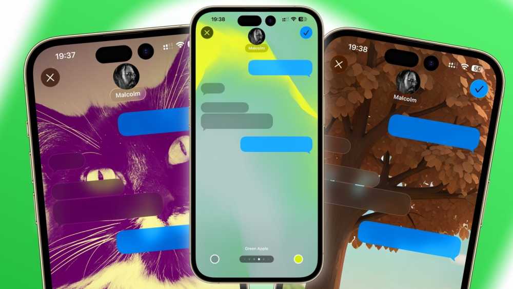 iOS 26中更改信息背景的方法