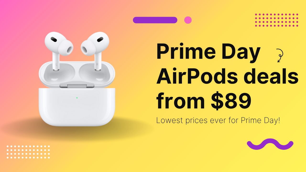 89美元起购AirPods
