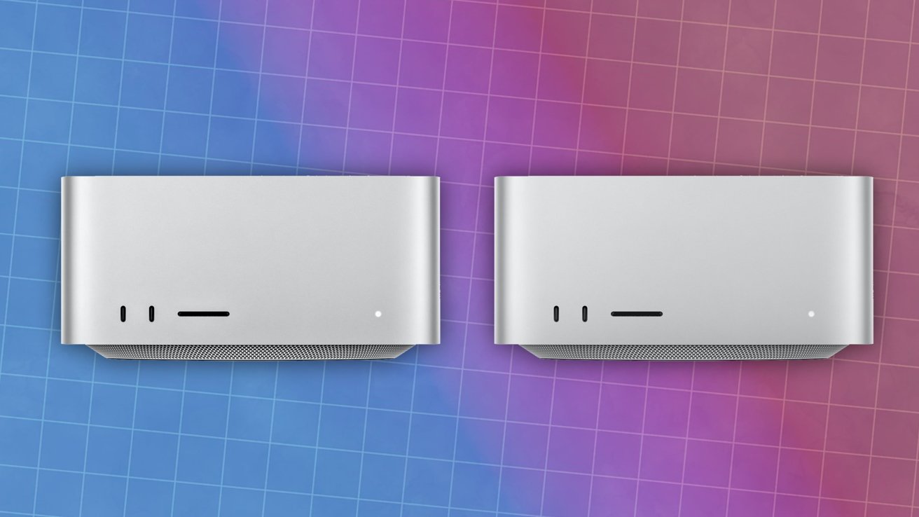 M4 Max Mac Studio对比M1 Ultra Mac Studio