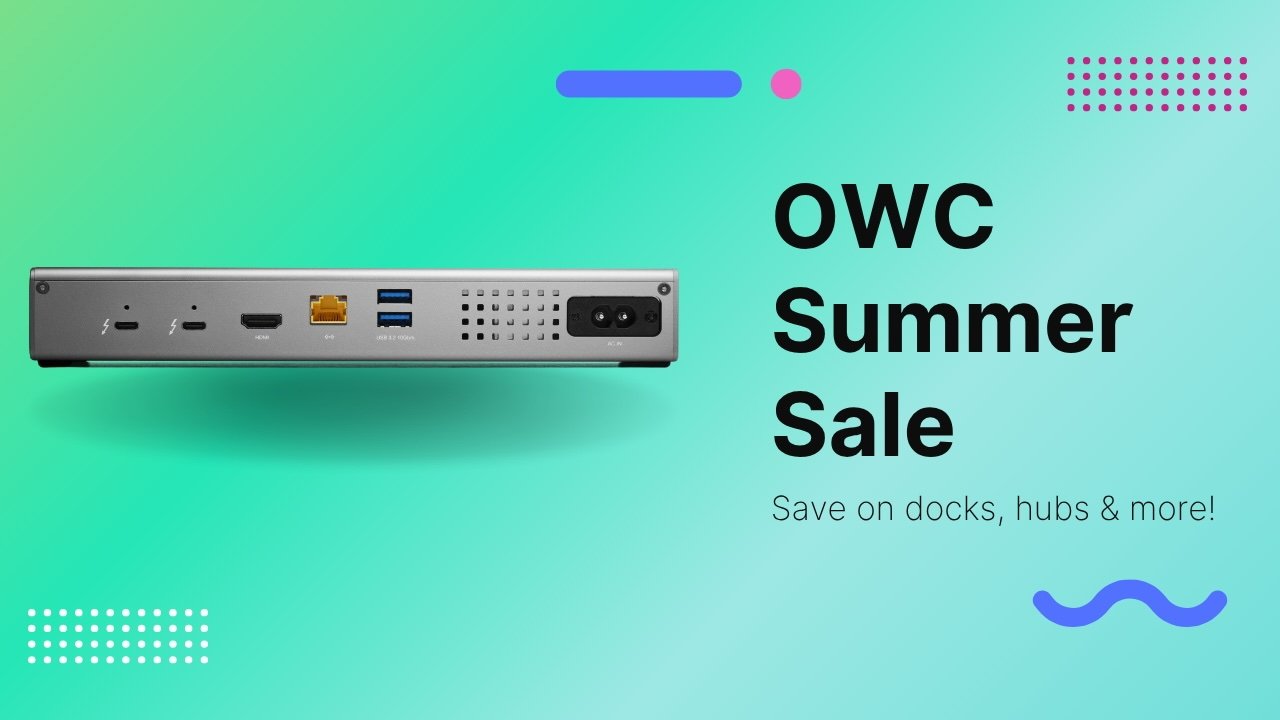OWC亚马逊会员日促销：Mac基座与存储设备享折扣