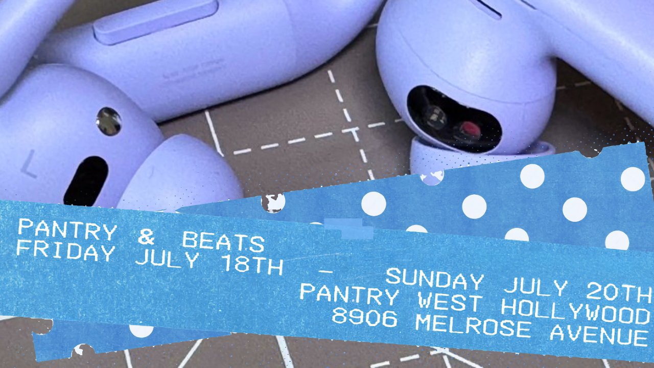 Beats携DJ Lumia，派对何处狂欢？