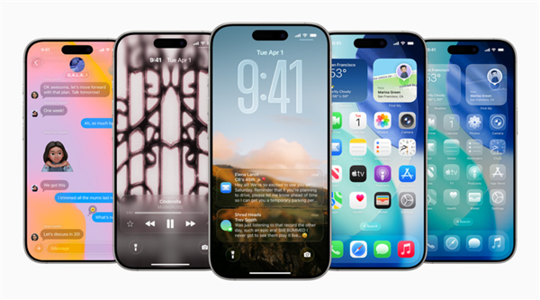 iOS 7后最大变革！苹果正式发布首个iOS 26公测版：所有用户都能升级