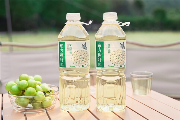 东方树叶出1.5L装 饮料为啥越卖越大：原因揭开