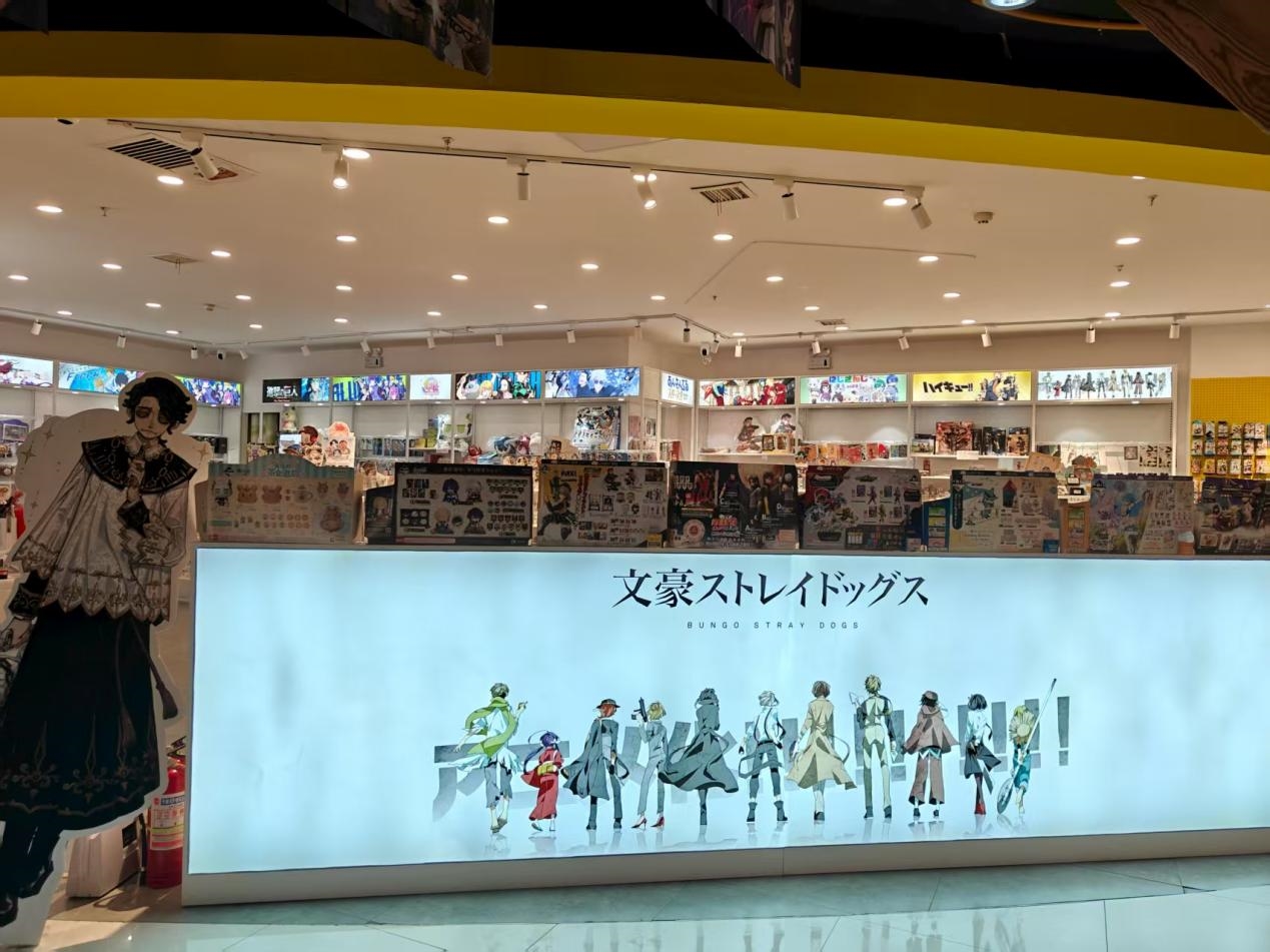 二次元周边产品谷子