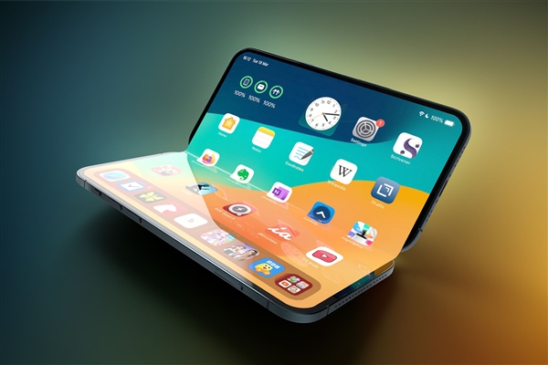 曝折叠屏iPhone已进入P1原型阶段：明年上市