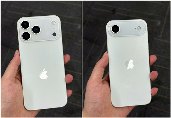 李楠吐槽iPhone 17：苹果最丑的一代 不用怀疑