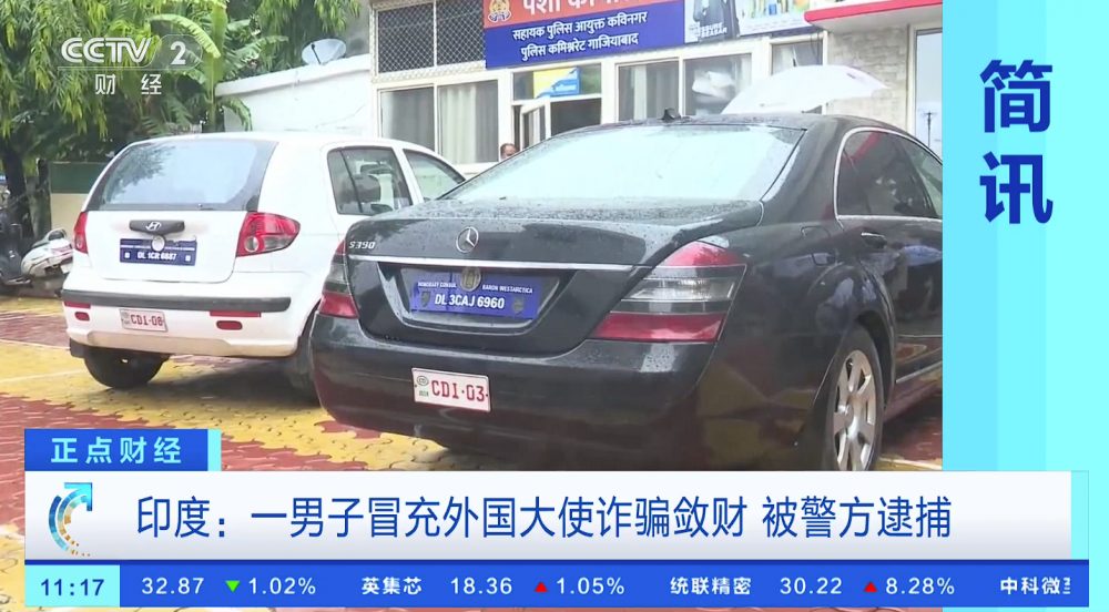 自称是南极洲小国“男爵”：印度男子租房设假大使馆诈骗被抓