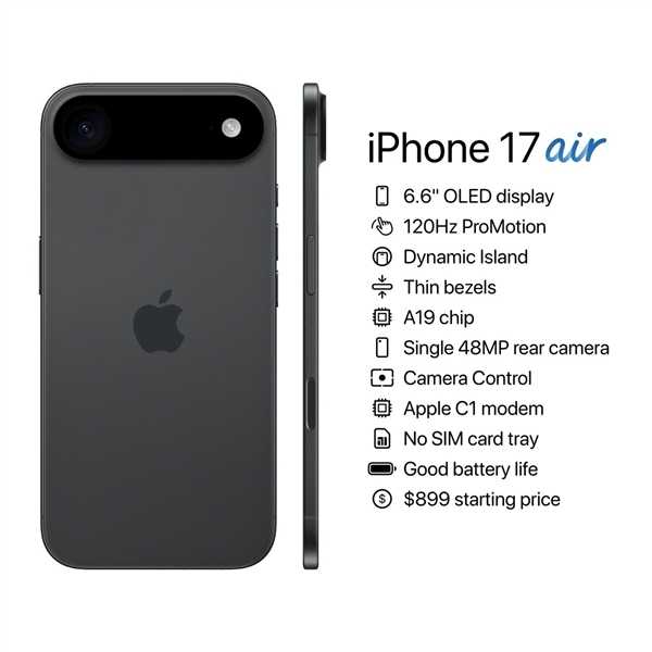 苹果到底还有没有创新：iPhone 17 Air深度揭秘