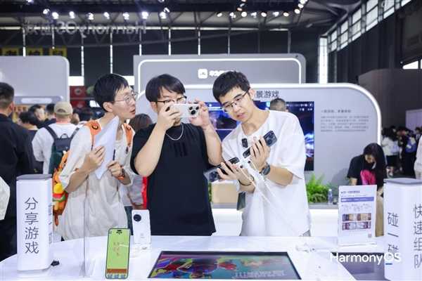 ChinaJoy首日直击：50+款鸿蒙游戏引爆玩家热潮