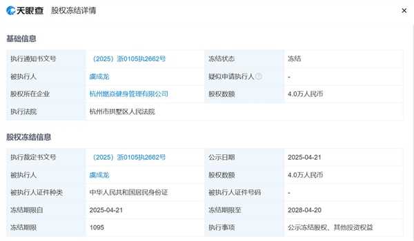 男子花87万办了300年健身卡：当时昏头了