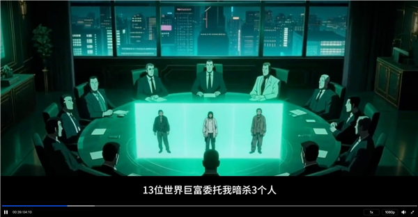 纳米AI“一句话生成大片”智能体生成的作品
