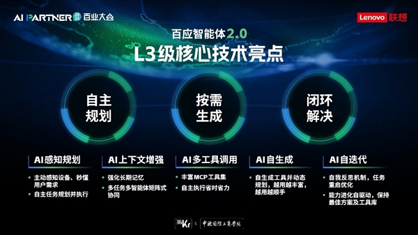 L3级智能体落地 联想百应智能体2.0重磅升级开启AI服务新范式