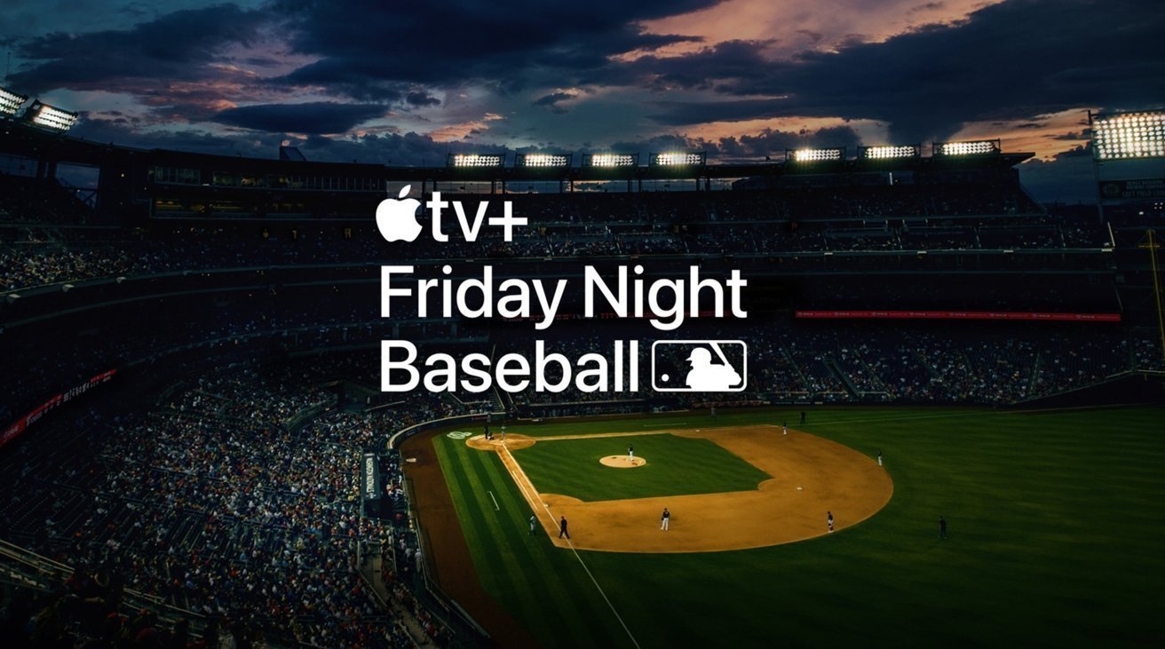 Apple TV+仍在就周日棒球赛转播权进行谈判
