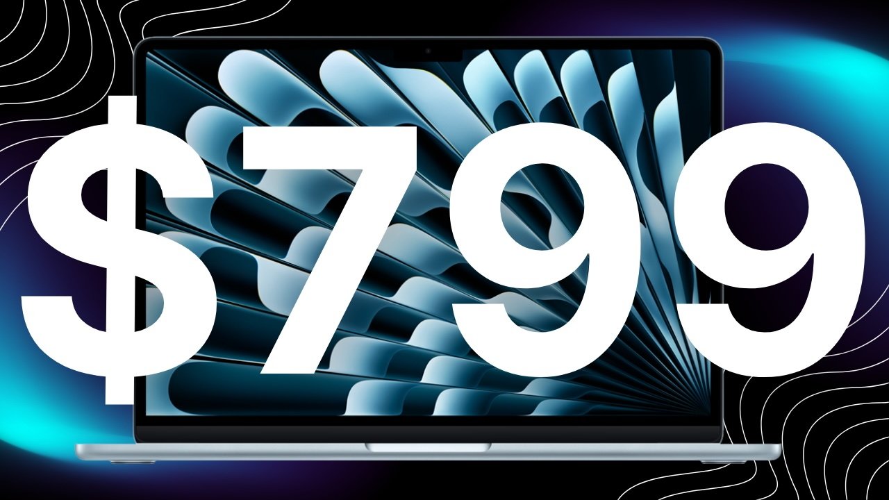 限时抢购：M4 MacBook Air仅售799美元