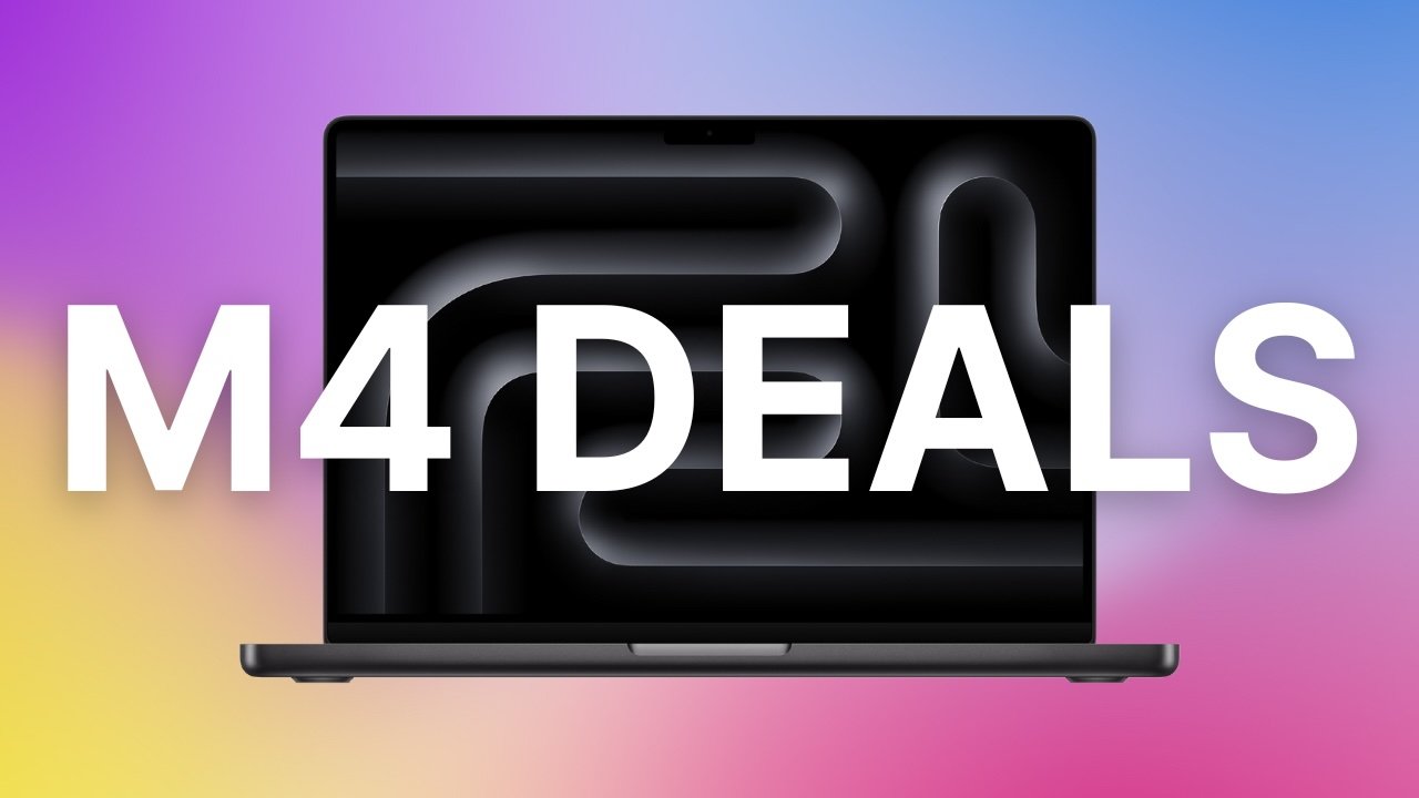 M4 14英寸MacBook Pro 24GB史上最低价