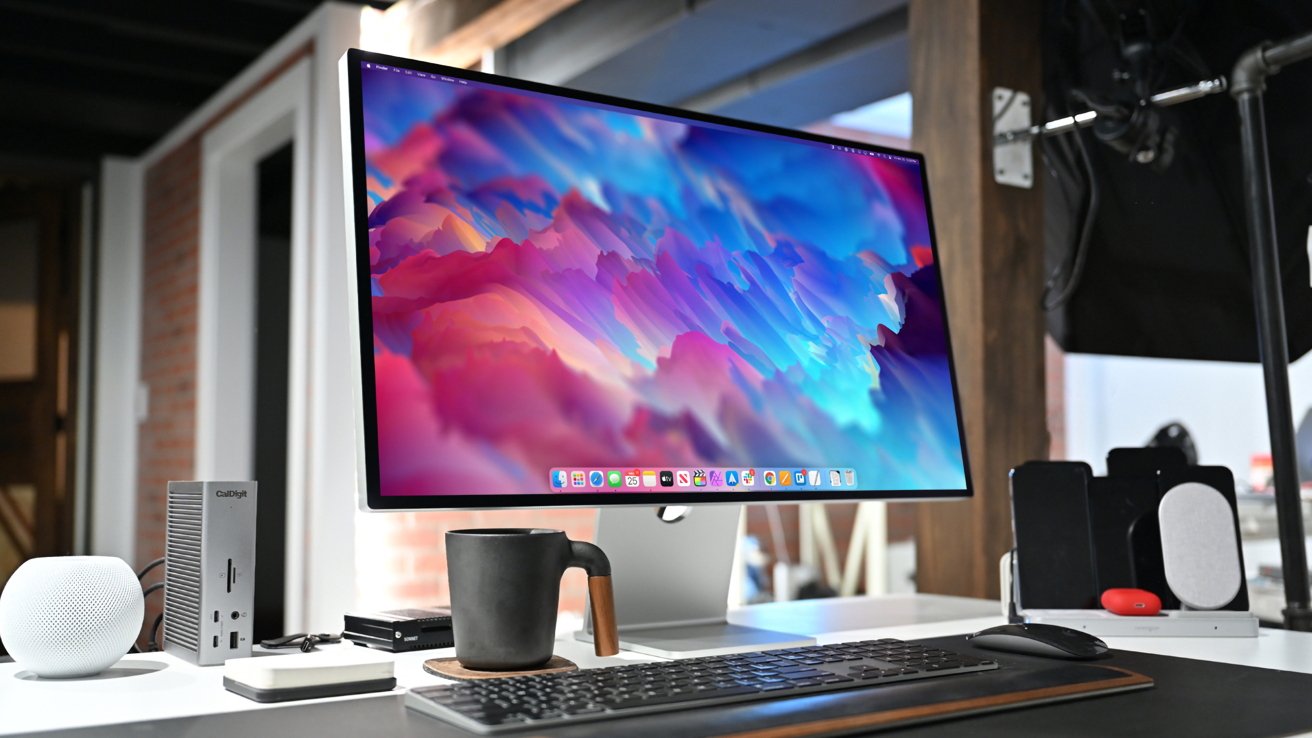 苹果Studio Display新机型代码曝光