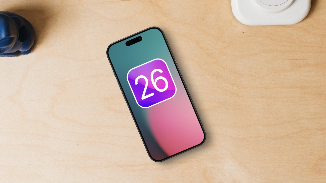 iOS 26 Beta 6迎来小幅构建更新