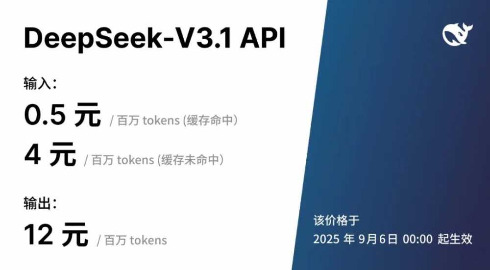DeepSeek API 接口调用价格调整