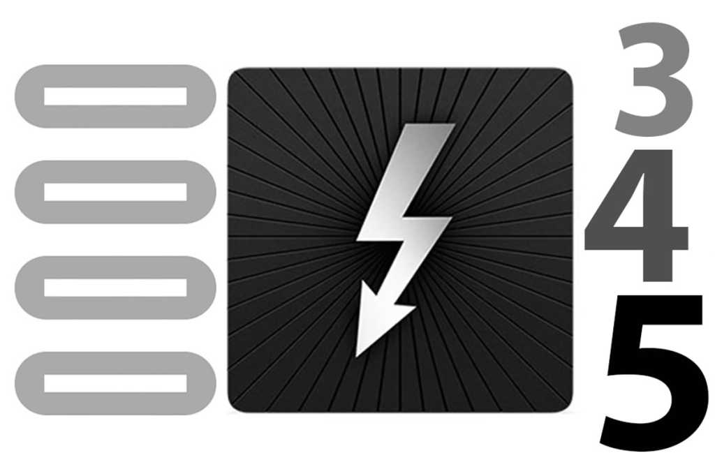 雷电5、雷电4、雷电3与USB4对比