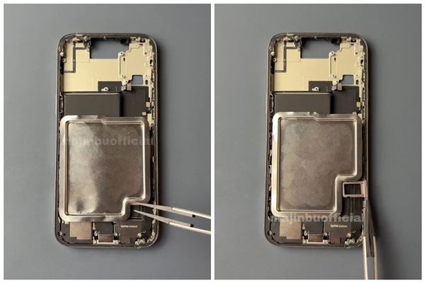 iPhone 17 Pro电池曝光：美版和国行版不一样