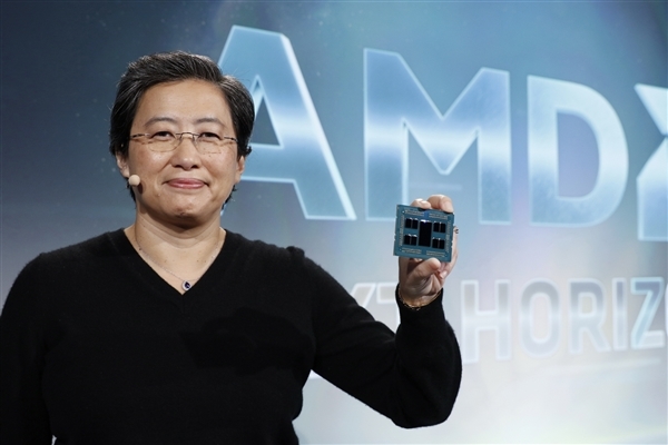 多亏了苏妈 50多年来AMD与Intel差距最小时刻来临
