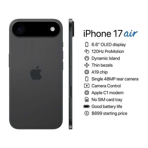 苹果到底还有没有创新：iPhone 17 Air深度揭秘