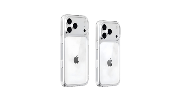 苹果iPhone 17 Pro官方透明保护壳曝光：有三大变化