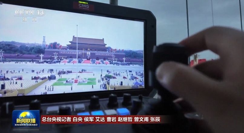 央视8K阅兵：国产超高清产业链的一次大考
