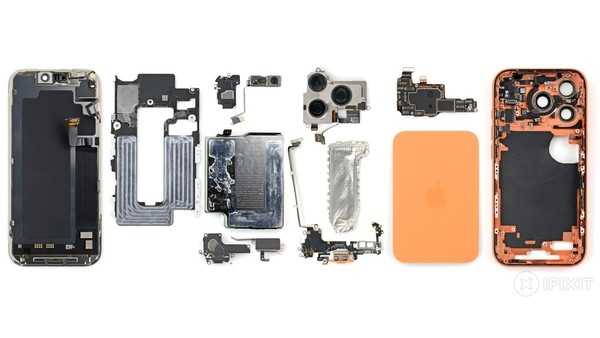 iPhone 17 Pro拆解：揭秘散热原理与机身易划伤问题