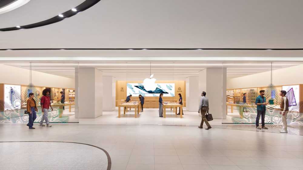 Apple Hebbal India media preview storefront
