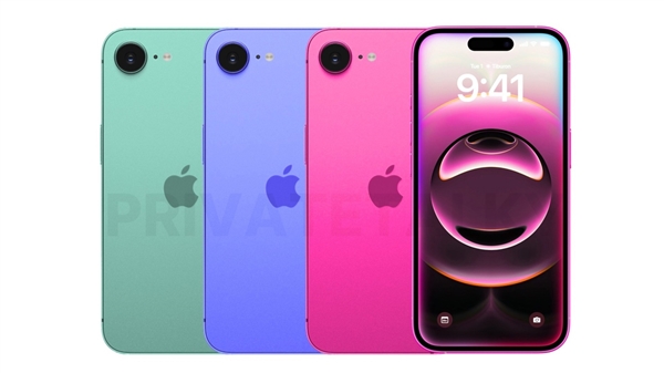 苹果iPhone 17e明年初发布：继续60Hz低刷屏+单摄