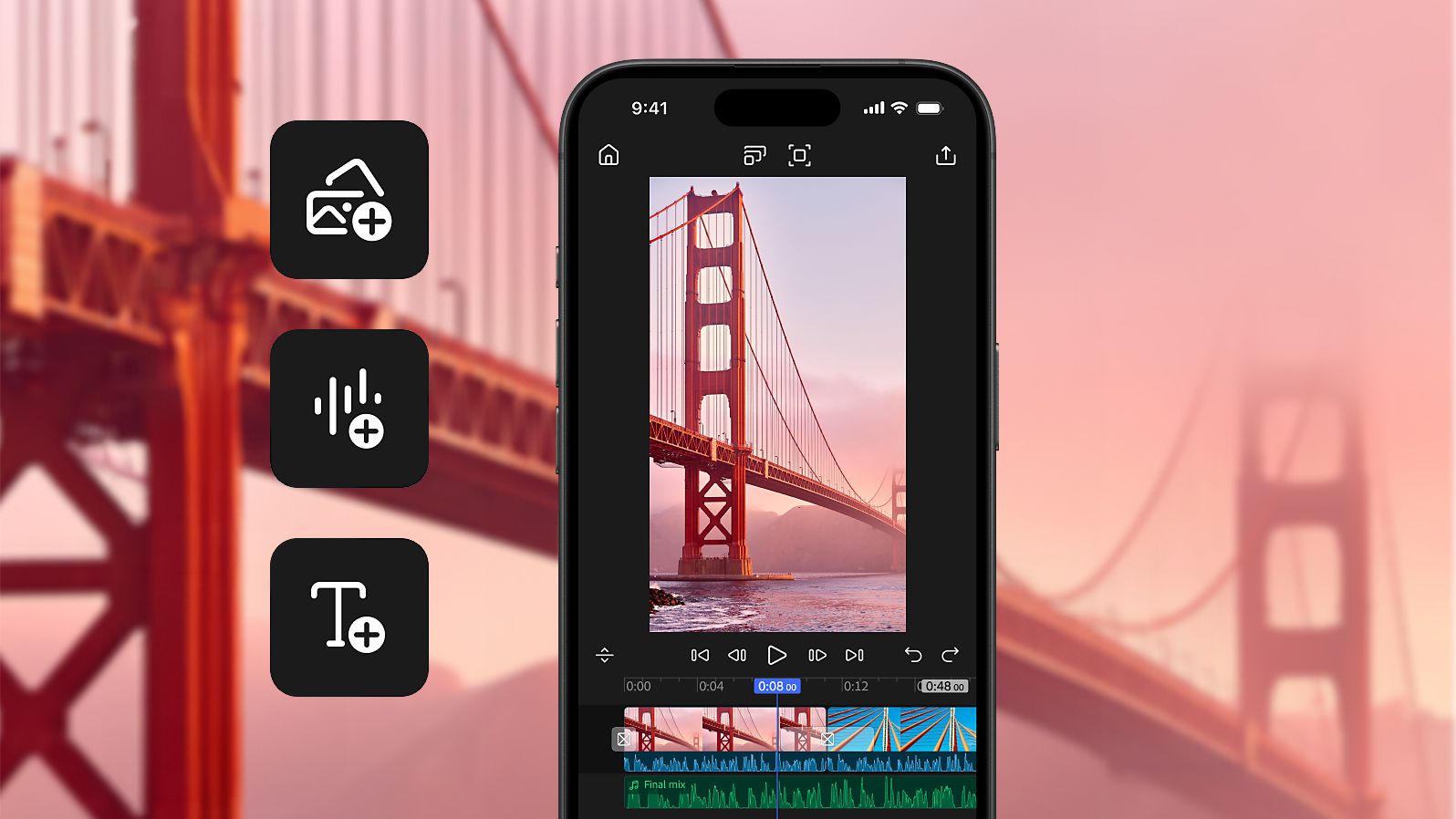 Adobe Premiere iOS Feature