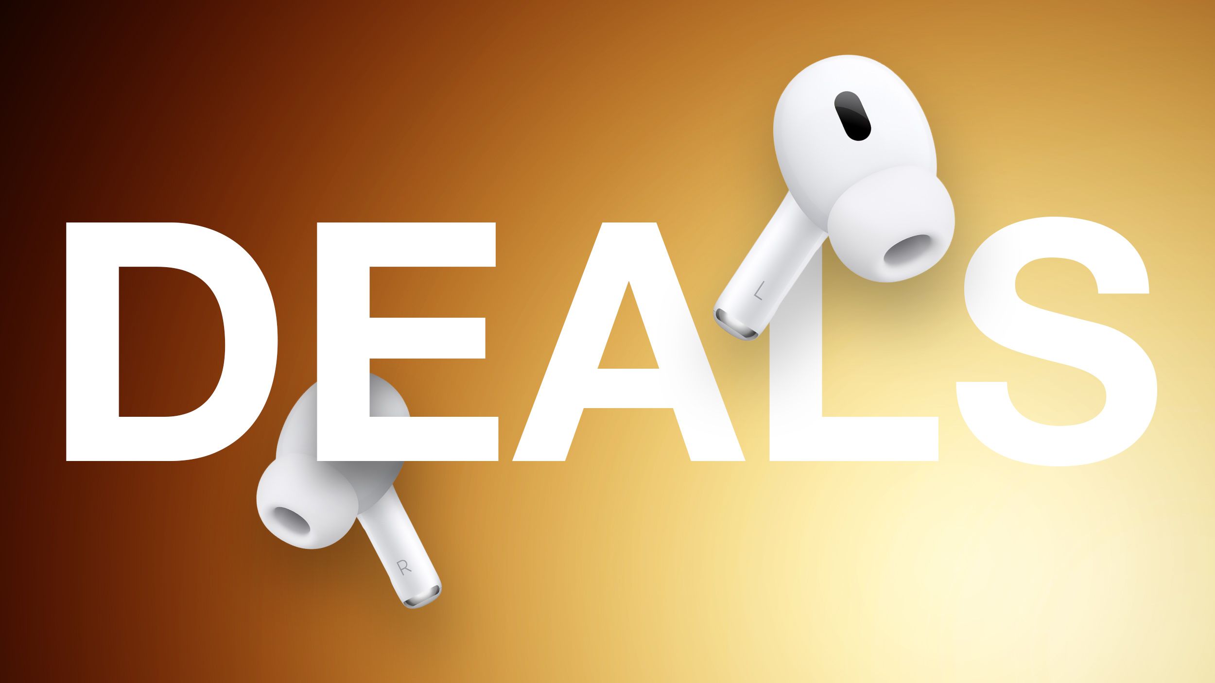 Airpods Pro 2 Discount Feature Yellow